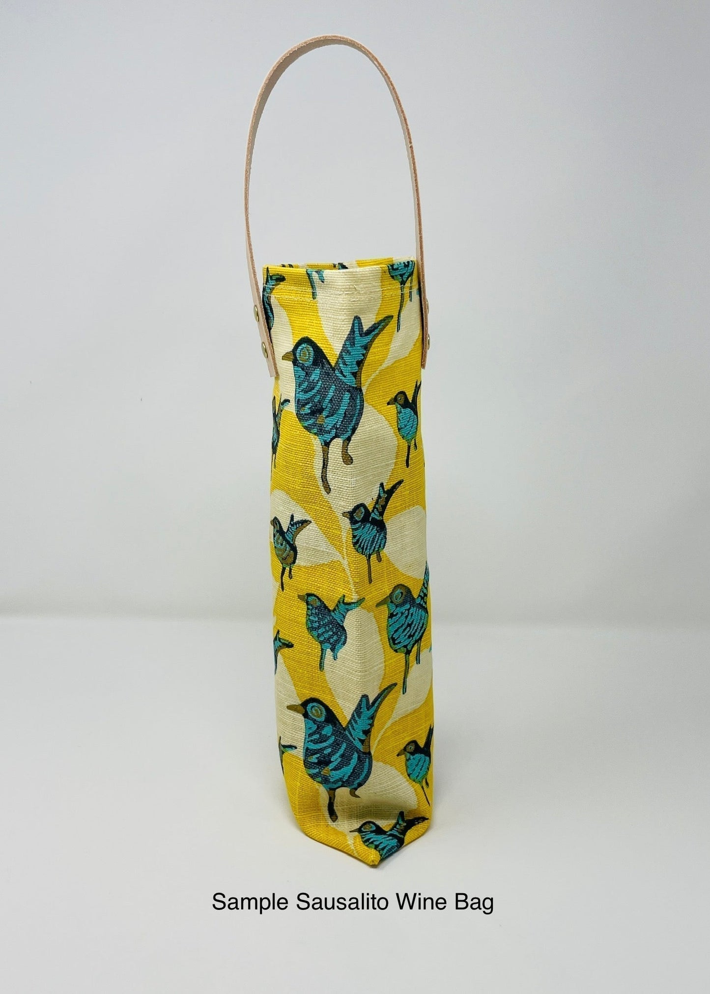Sausalito Wine Bag