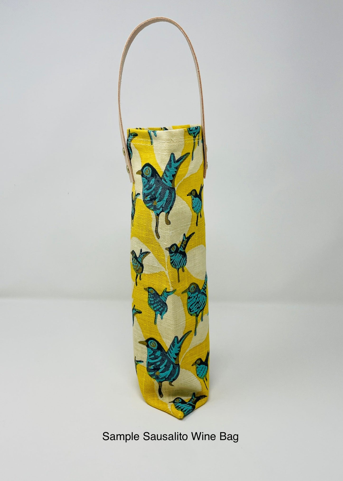 Sausalito Wine Bag