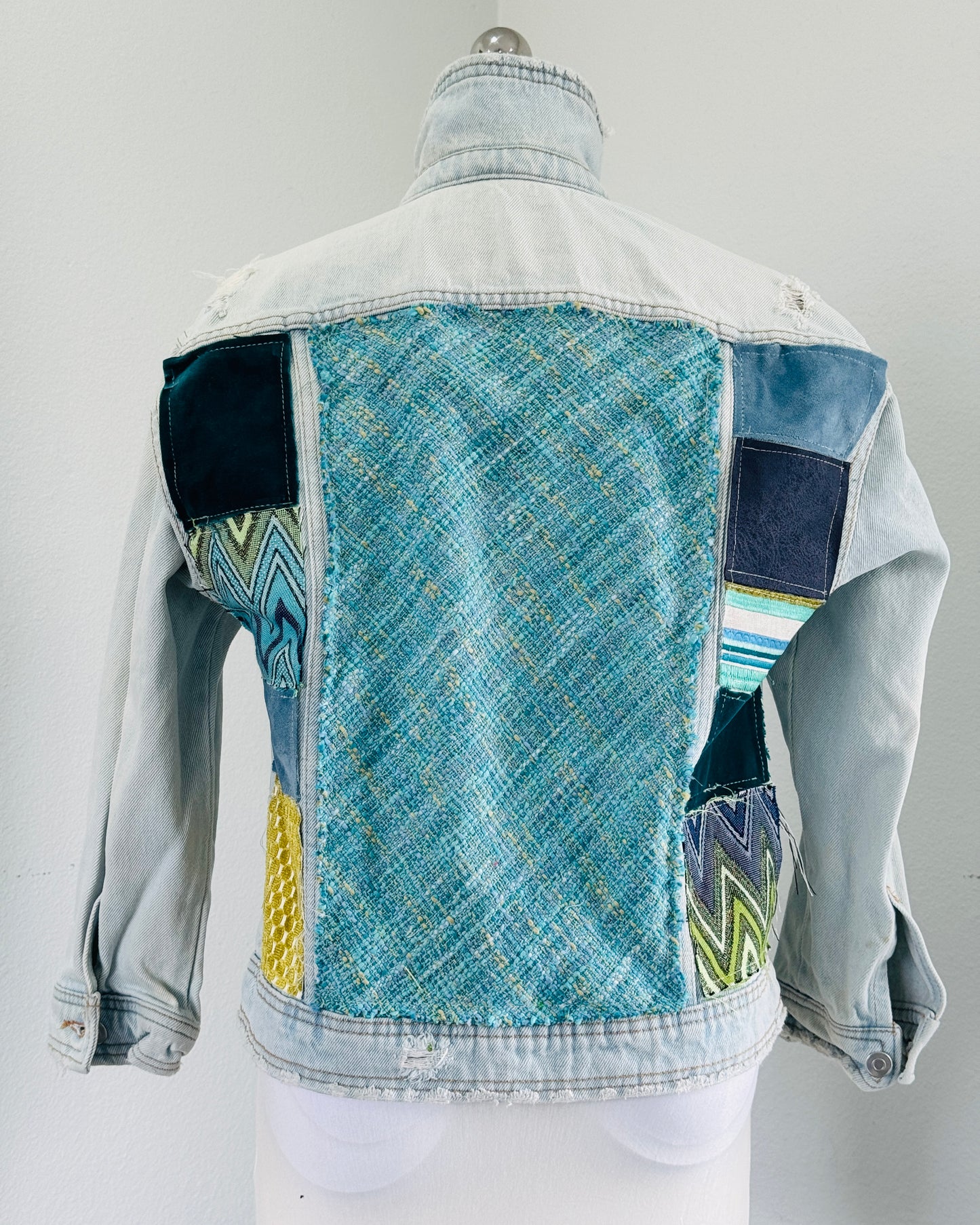 Sausalito Reworqd Denim Jacket
