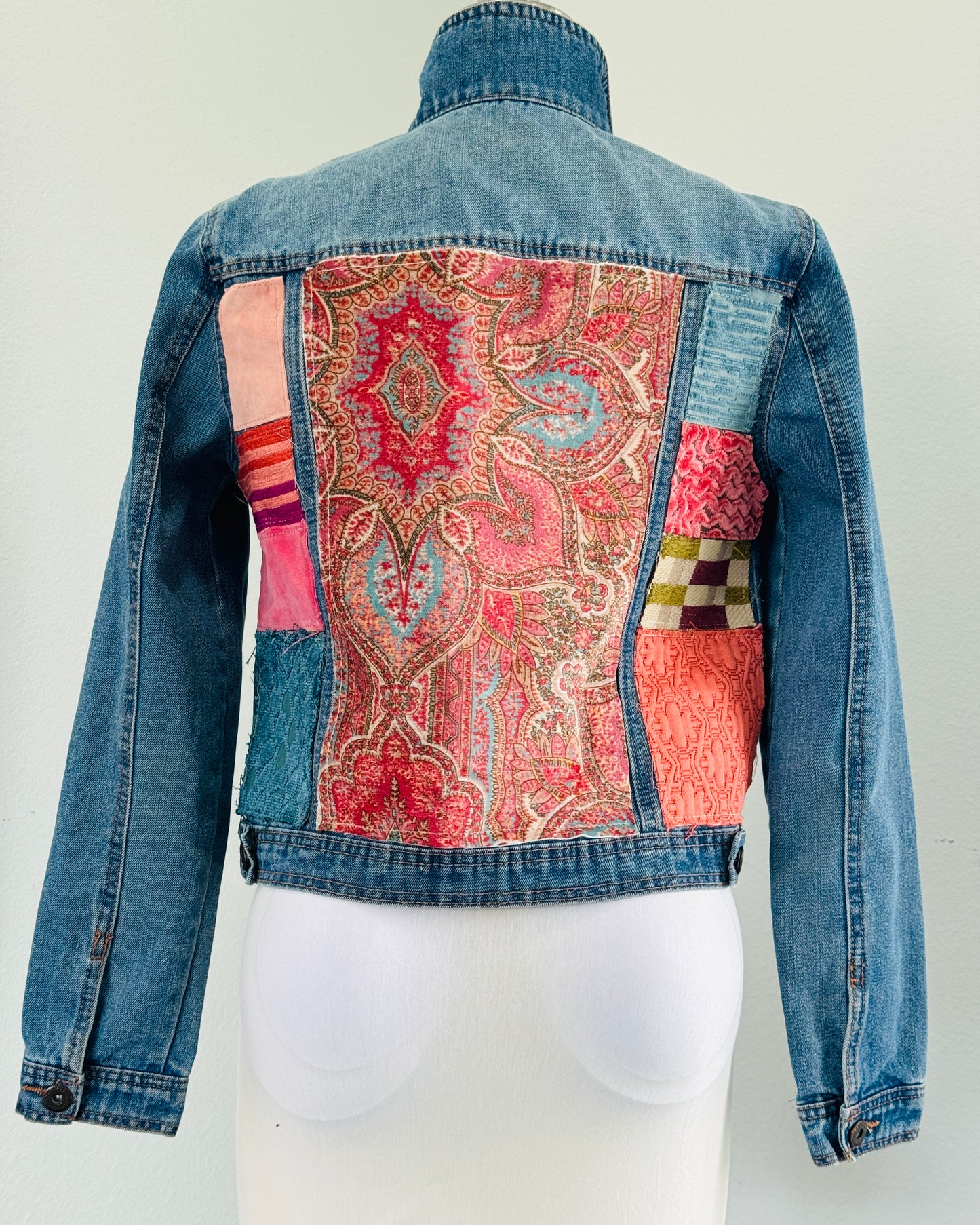 Sausalito Reworqd Denim Jacket