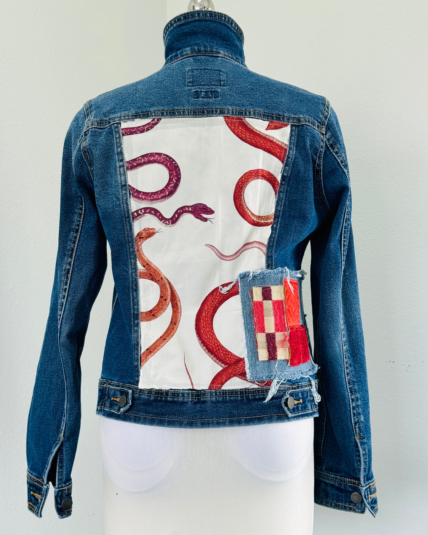 Sausalito Reworqd Denim Jacket