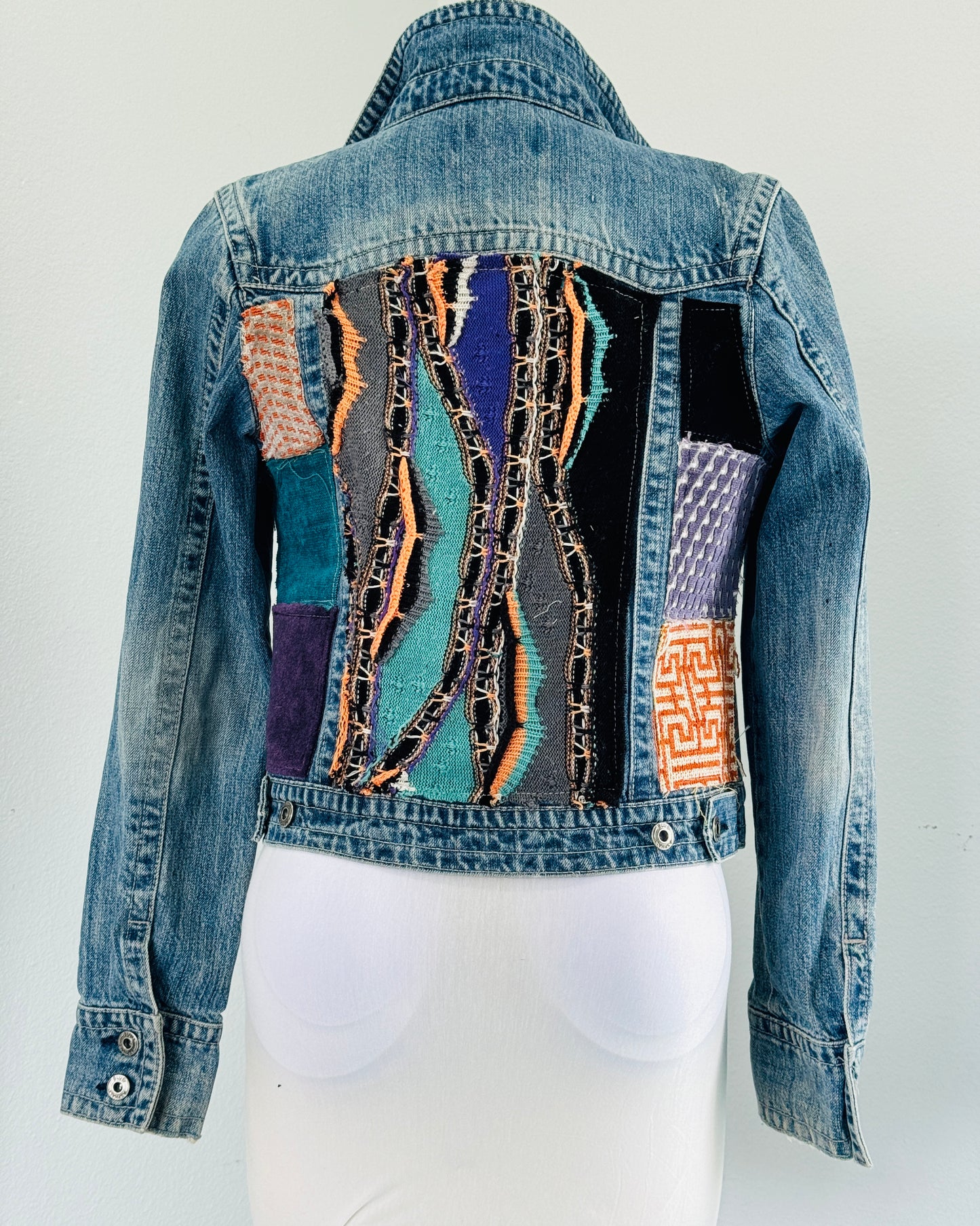 Sausalito Reworqd Denim Jacket