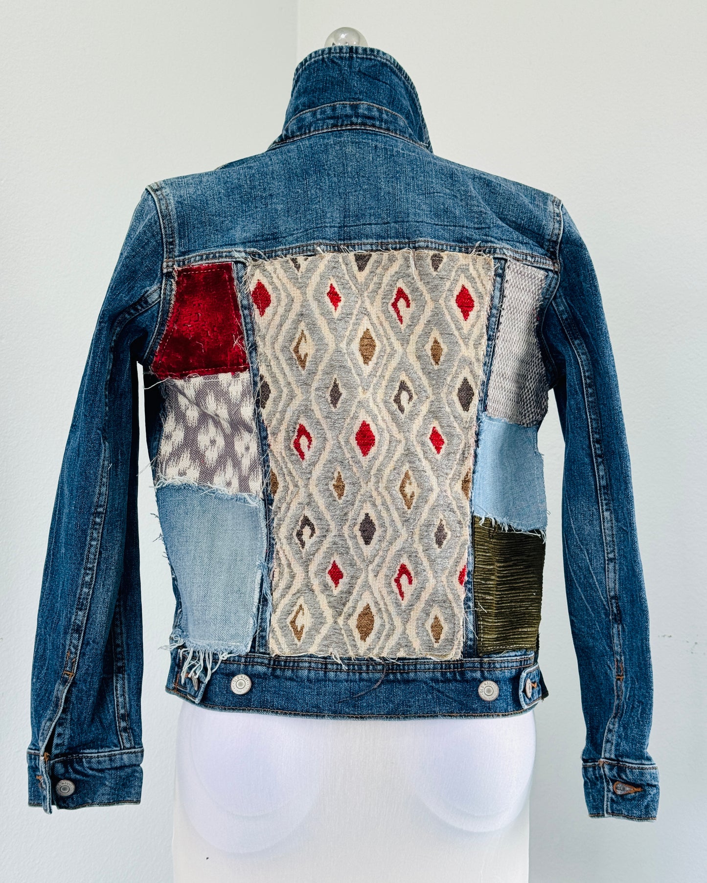 Sausalito Reworqd Denim Jacket