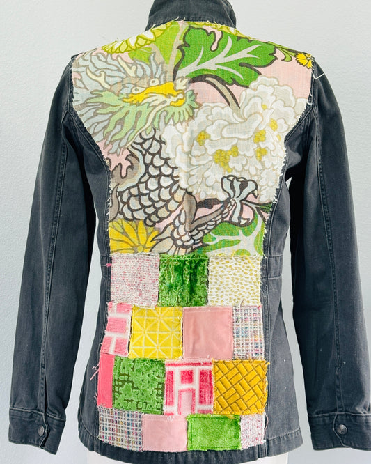 Sausalito Reworqd Camo Jacket