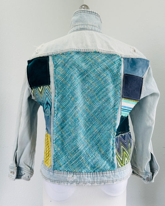 Sausalito Reworqd Denim Jacket