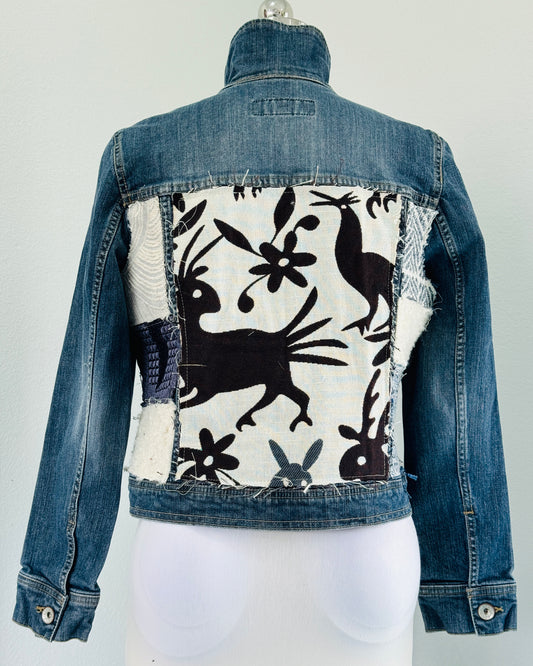 Sausalito Reworqd Denim Jacket