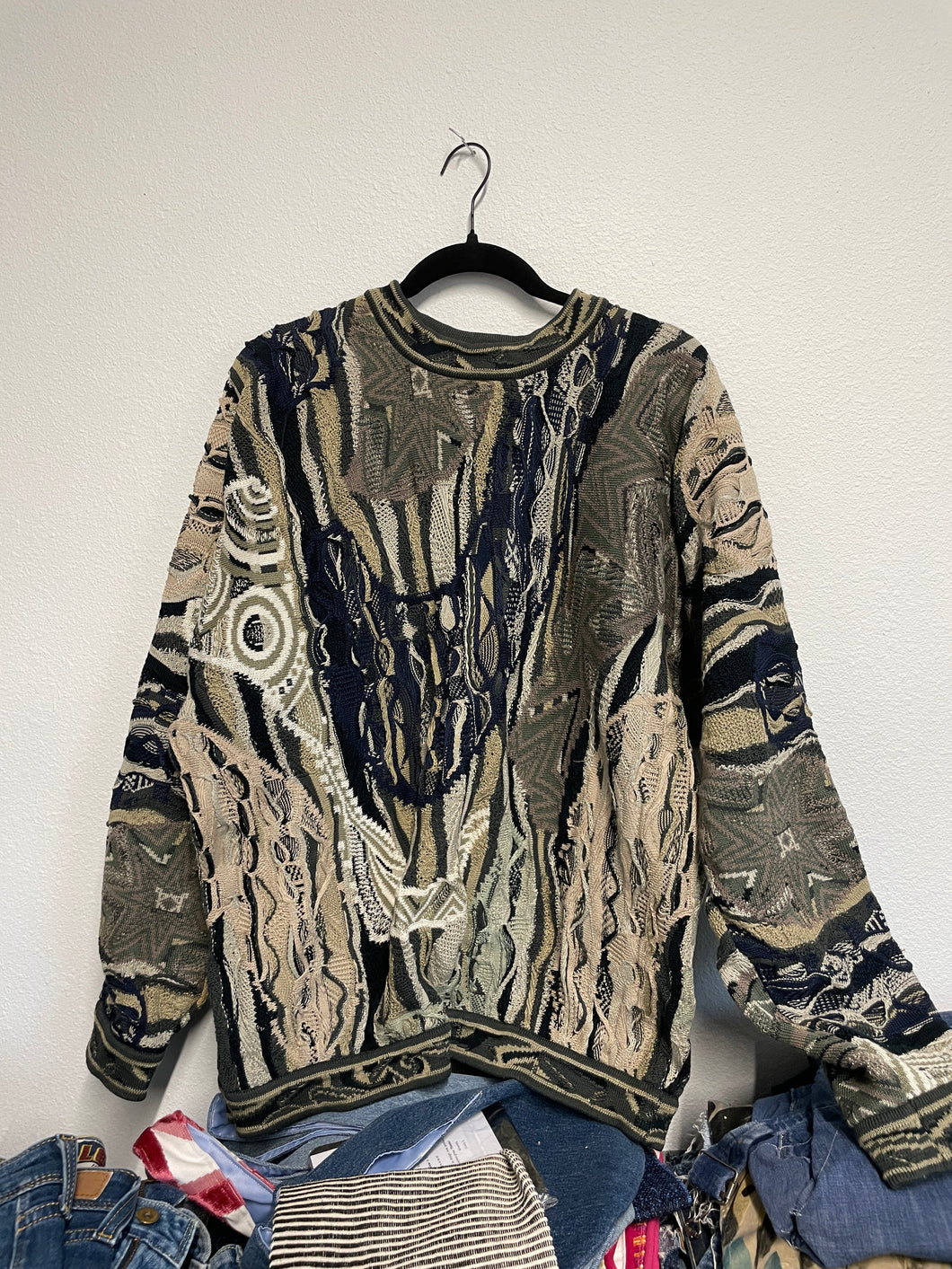 Authentic Coogi Sweater