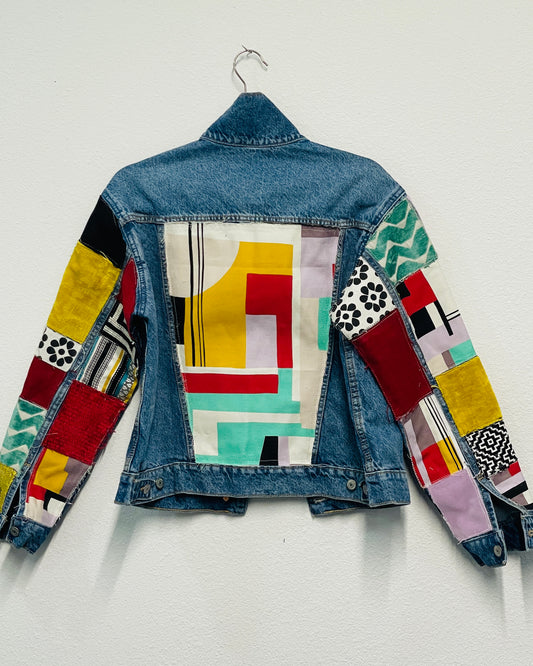 Sausalito Reworqd Denim Jacket